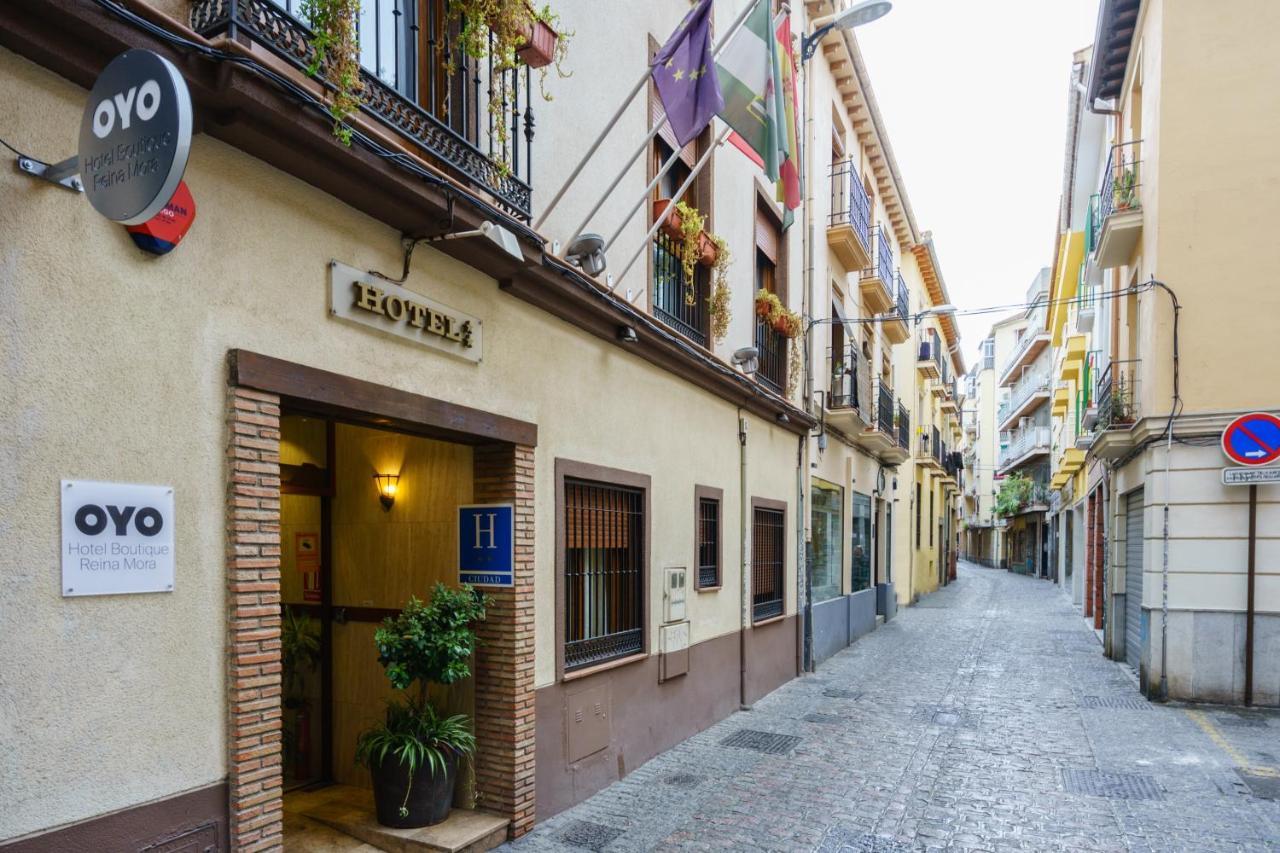 Hotel Boutique Reina Mora Granada Exterior photo